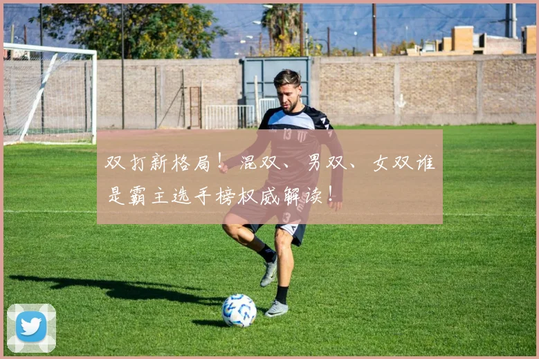 双打新格局！混双、男双、女双谁是霸主选手榜权威解读！