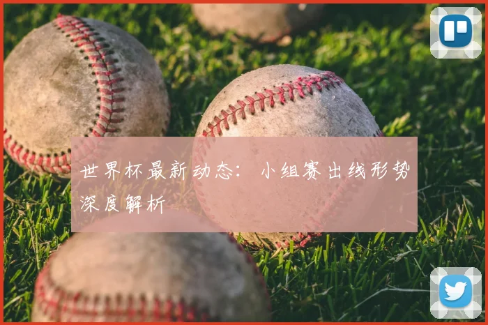 世界杯最新动态：小组赛出线形势深度解析